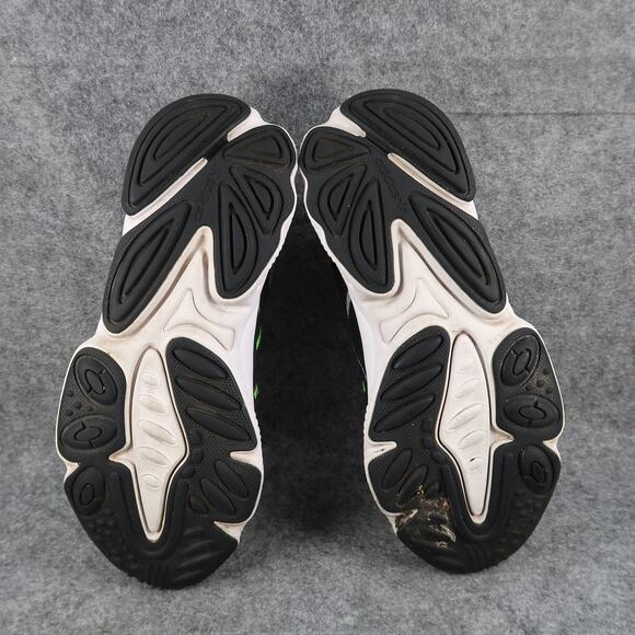 Adidas Shoes Mens 8 Sneakers Ozweego Casual Lifestyle Runner Black Green Active main image 10